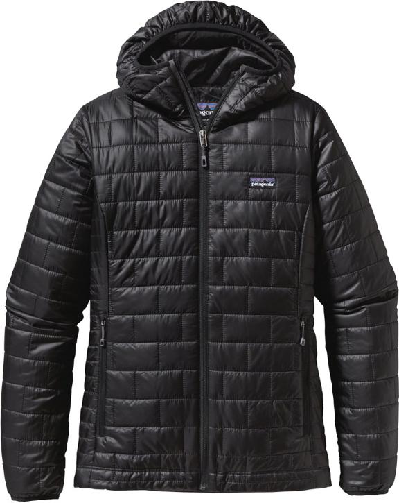 Patagonia Nano Puff Hoody Women's in Black